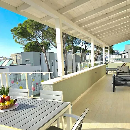 Perla Penthouse - Happy * Plazhi San Pietro