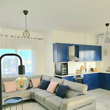 아파트 Perla Penthouse - Happy Plazhi San Pietro