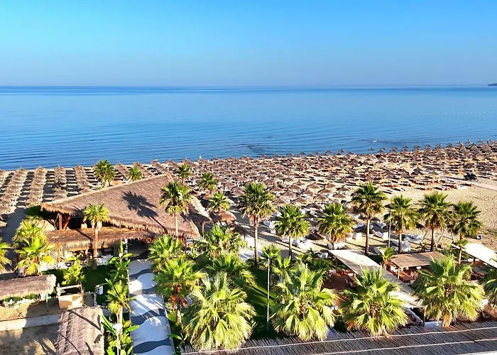 公寓 Perla Penthouse - Happy Plazhi San Pietro
