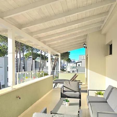 Perla Penthouse - Happy Lägenhet Plazhi San Pietro