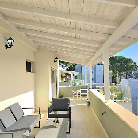 Perla Penthouse - Happy Lägenhet Plazhi San Pietro