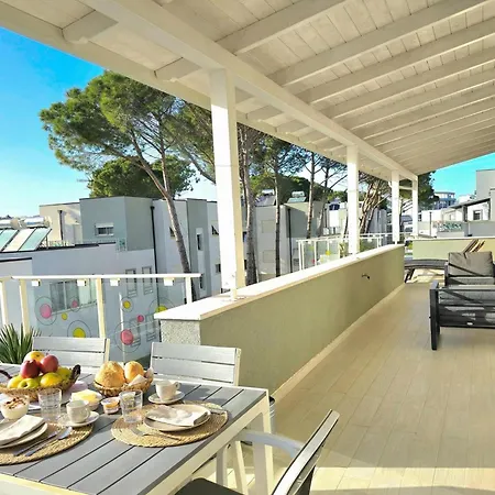 Perla Penthouse - Happy Appartement Plazhi San Pietro