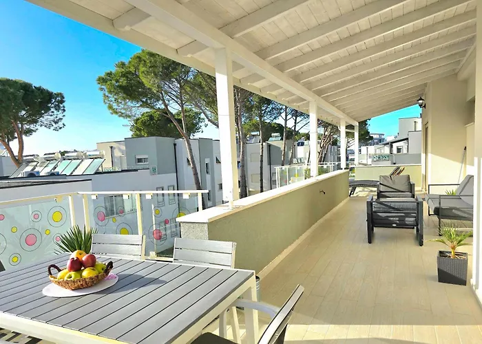 Perla Penthouse - Happy * Plazhi San Pietro